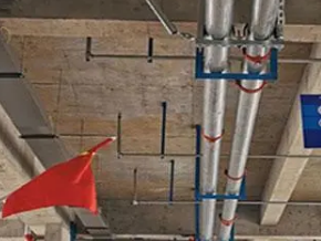 虎林管廊支架的安装方法
